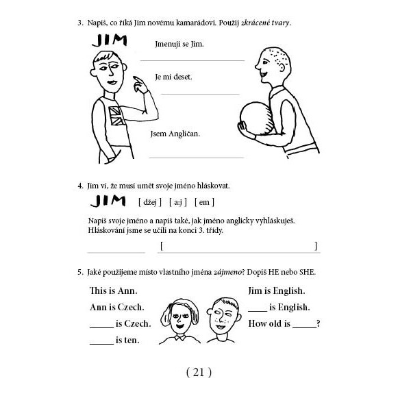 English 4 - pracovní sešit+CD