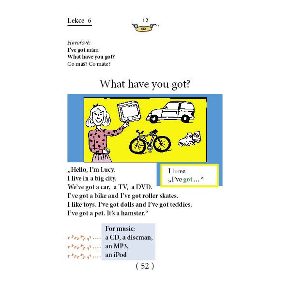 English 5 - učebnice