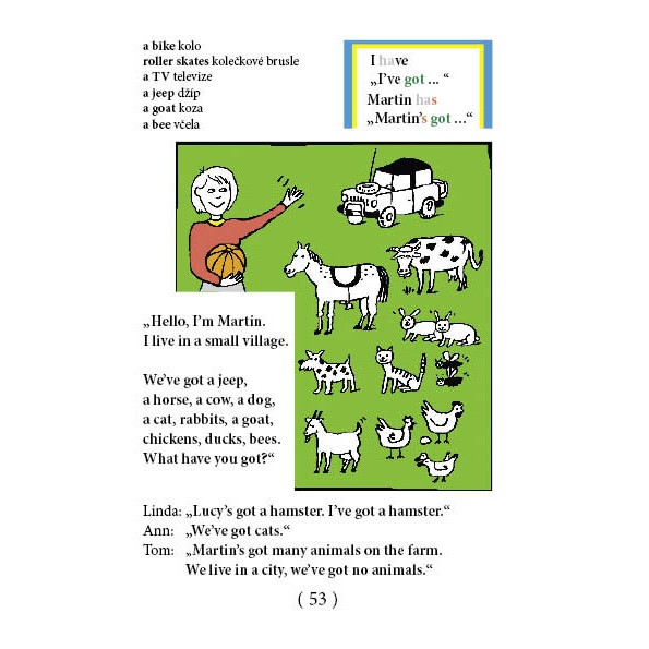 English 5 - učebnice