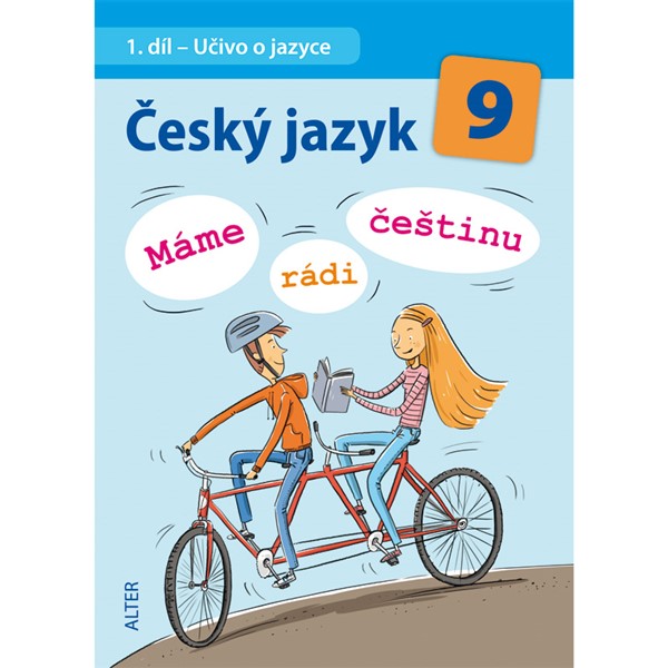 Český jazyk 9 (Máme rádi češtinu) - elektronická učebnice (žákovská licence, 18 měsíců)