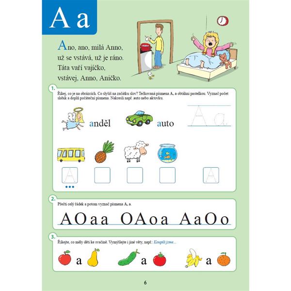 Moje ŽIVÁ ABECEDA - el. jednouživatelská licence (12 měsíců + 6 zdarma)
