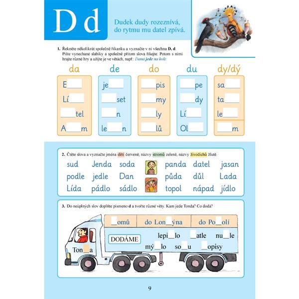 Můj SLABIKÁŘ, 1. díl - el. jednouživatelská licence (12 měsíců + 6 zdarma)