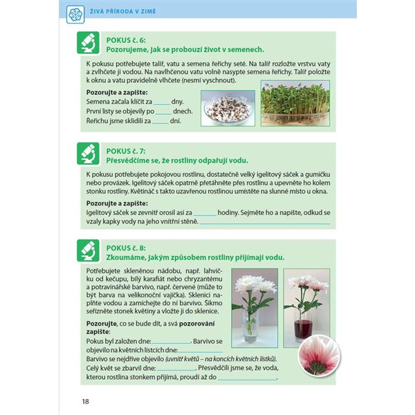 ROZMANITOST PŘÍRODY 4/2 – Přírodověda pro 4. r. - el. jednouživatelská licence pro žáky (12 měsíců + 6 zdarma)