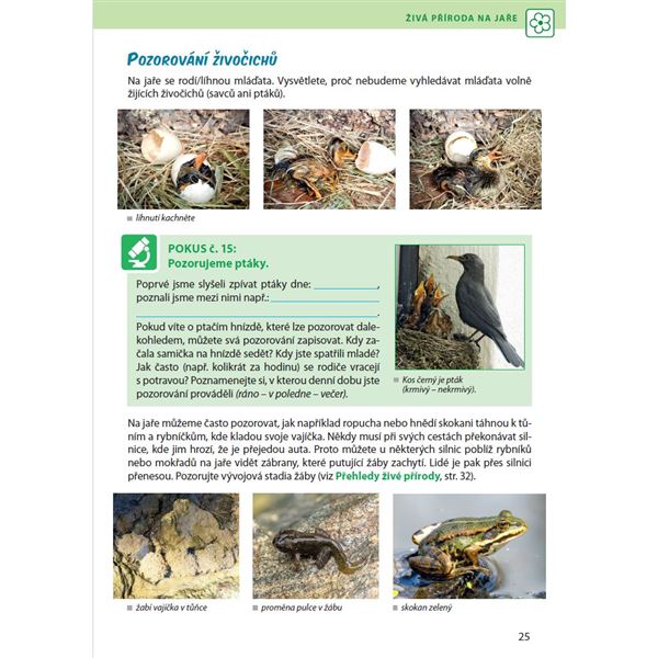 ROZMANITOST PŘÍRODY 4/2 – Přírodověda pro 4. r. - el. jednouživatelská licence pro žáky (12 měsíců + 6 zdarma)