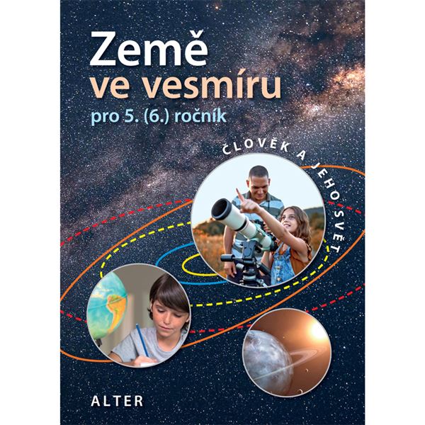 Přírodověda 5/2 - Země ve vesmíru (nové vydání) - el.jednouživatelská licence pro žáky (12 měsíců + 6 zdarma)