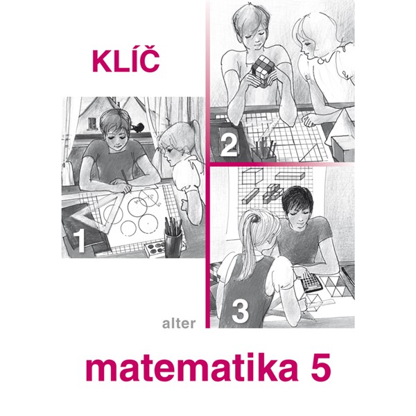 Klíč k trojdílné Matematice 5. r. - elektronická verze (žákovská licence, 18 měsíců)