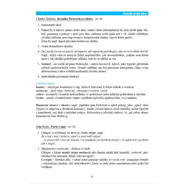 KLÍČ k Literární výchově 8 - el. jednouživatelská licence pro žáky (12 měsíců + 6 zdarma)