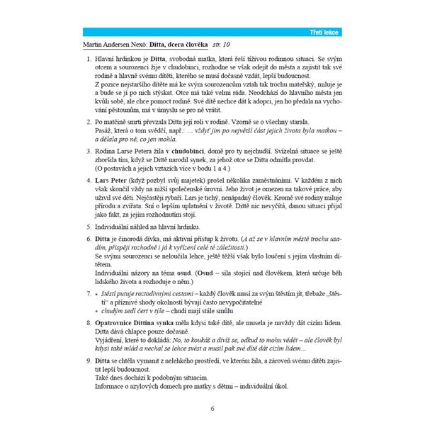 KLÍČ k Literární výchově 9 - el.jednouž. licence pro žáky (12 měsíců + 6 zdarma)