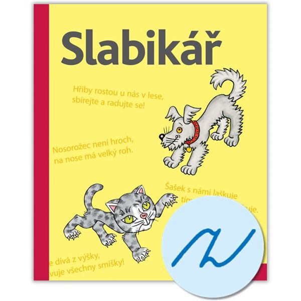 Slabikář - elektronická učebnice (žákovská licence, 1 rok)