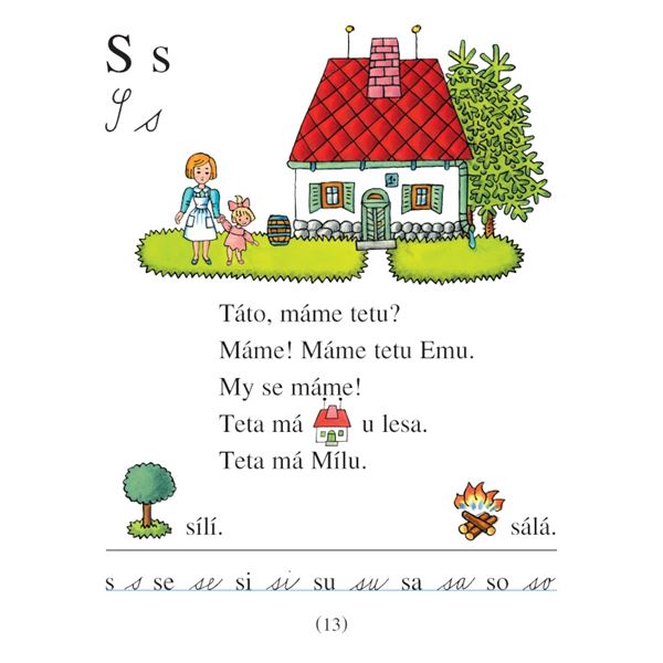 Slabikář - elektronická učebnice (žákovská licence, 1 rok)