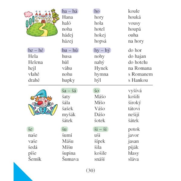 Slabikář - elektronická učebnice (žákovská licence, 1 rok)