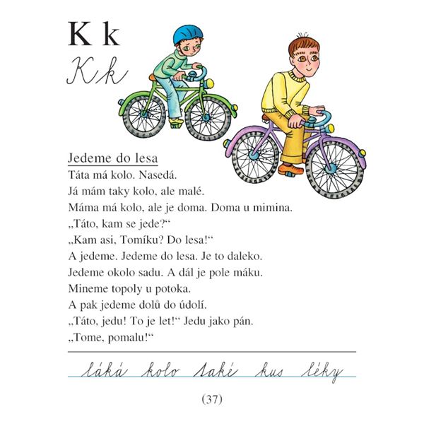 Slabikář - elektronická učebnice (žákovská licence, 1 rok)