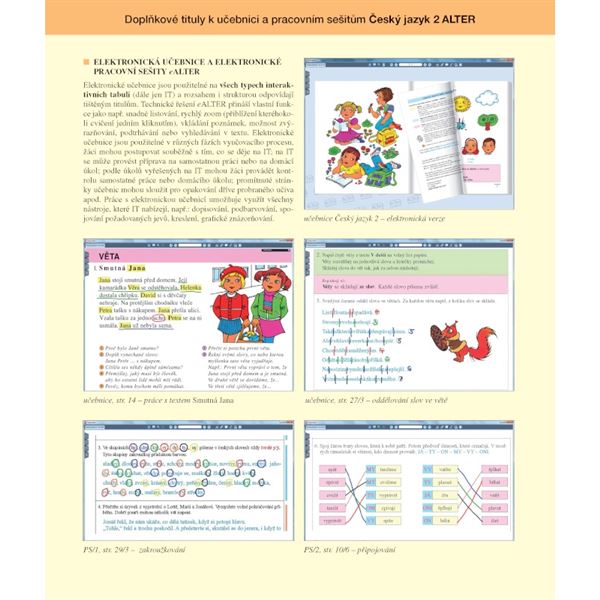 Český jazyk 2 - elektronická učebnice (žákovská licence, 18 měsíců)