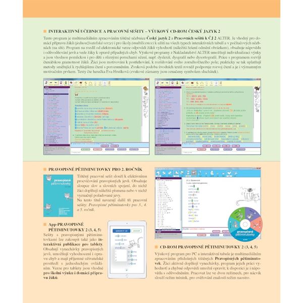 Český jazyk 2 - elektronická učebnice (žákovská licence, 18 měsíců)