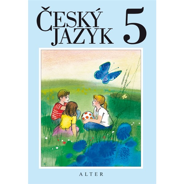 Český jazyk 5 - elektronická učebnice (žákovská licence, 18 měsíců)