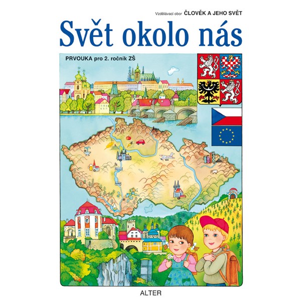 Prvouka 2 - Svět okolo nás (jednodílná uč) - elektronická učebnice (žákovská licence, 18 měsíců)