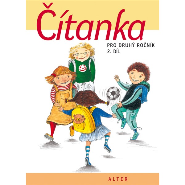 Čítanka 2 - 2. díl- elektronická učebnice (žákovská licence, 18 měsíců)