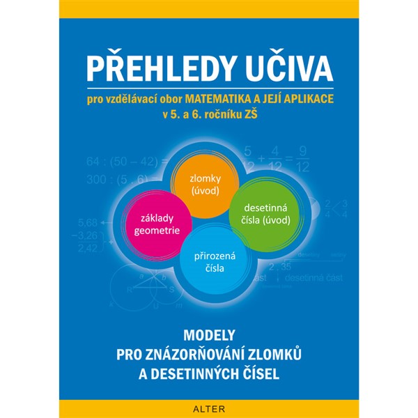 Přehledy učiva matematiky pro 5. a 6. r. ZŠ - elektronická učebnice (žákovská licence, 18 měsíců)