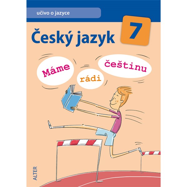 Český jazyk 7 (Máme rádi češtinu) - učebnice