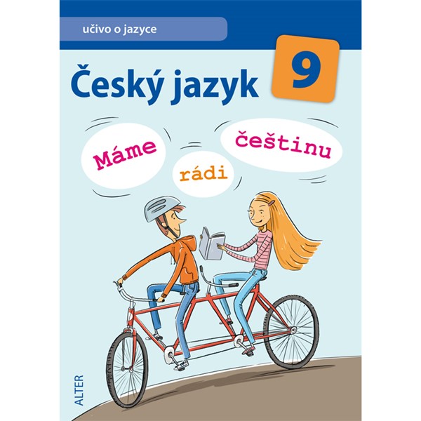 Český jazyk 9 (Máme rádi češtinu) - učebnice