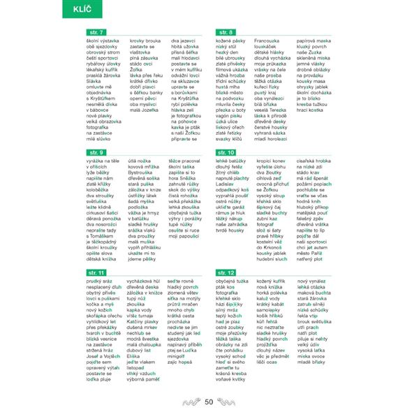 Pravopisné pětiminutovky pro 3. ročník