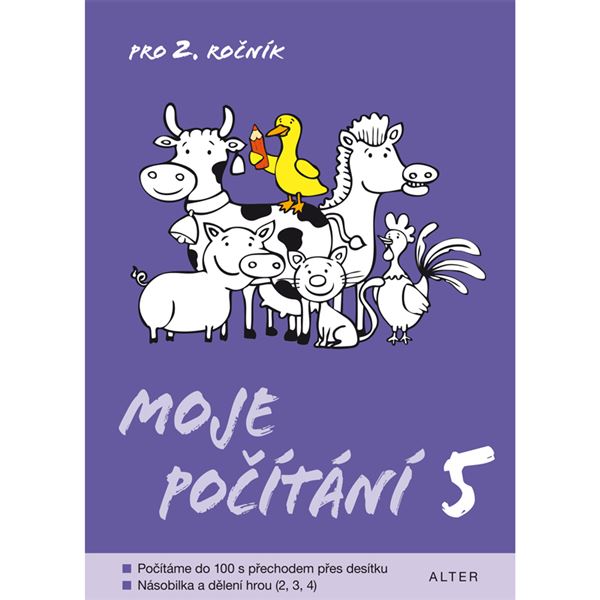 Moje počítání 5 - pro 2. ročník