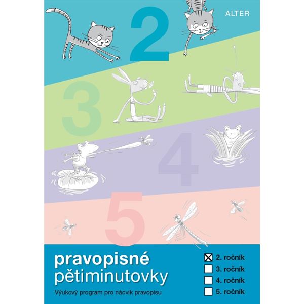 Pravopisné pětiminutovky 2 (CD-ROM) - jednouživatelská verze