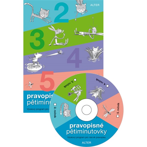 Pravopisné pětiminutovky 4 (CD-ROM) - jednouživatelská verze
