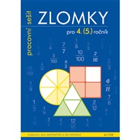 Zlomky - Pracovní sešit pro 4. - 5. ročník