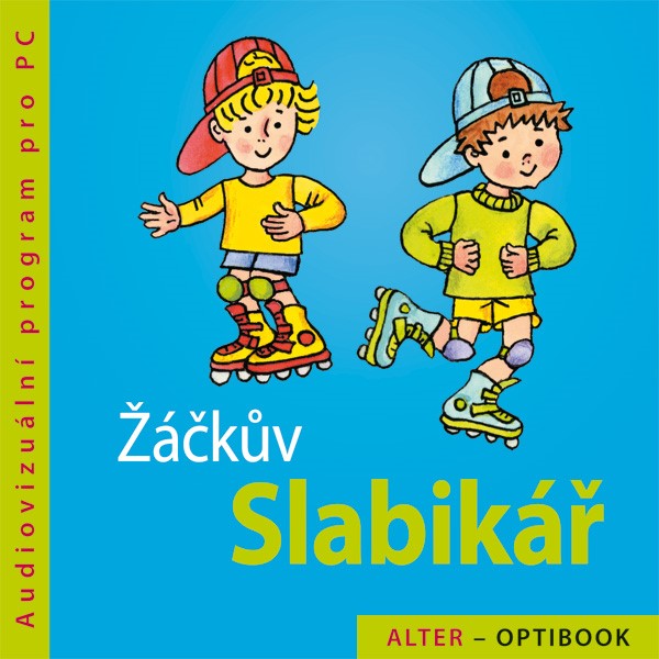 Žáčkův Slabikář- Optibook (žákovská licence)