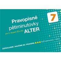 Pravopisné pětiminutovky pro 7. ročník