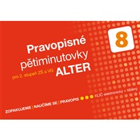 Pravopisné pětiminutovky pro 8. ročník