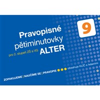 Pravopisné pětiminutovky pro 9. ročník