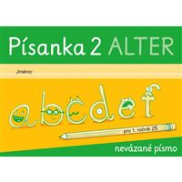 Písanka 1/2 - nevázané písmo