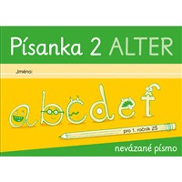 Písanka 1/2 - nevázané písmo