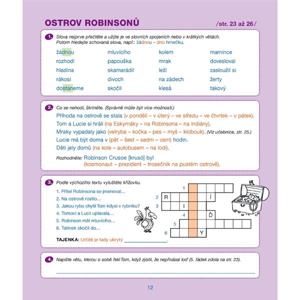 Pracovní sešit k Malému čtenáři