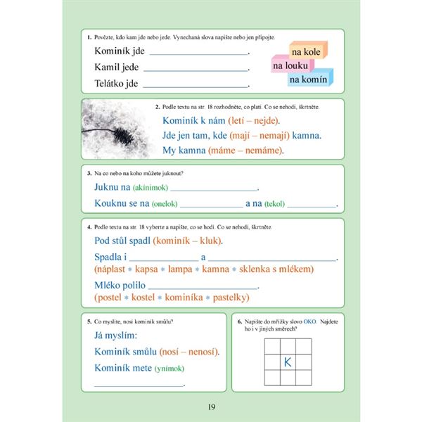Můj SLABIKÁŘ - 1. díl (Nová řada)