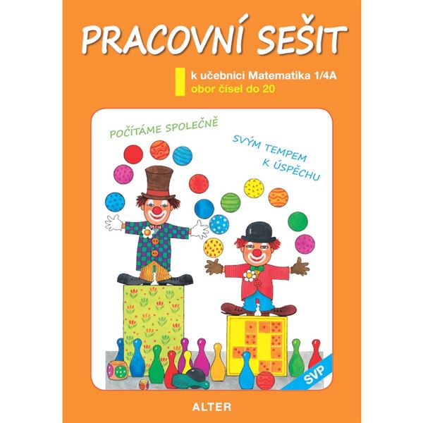 PS k Matematice sešit č. 4A (SVP)