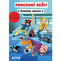 Pracovní sešit k Českému jazyku 4 - 2. díl - upravené vydání