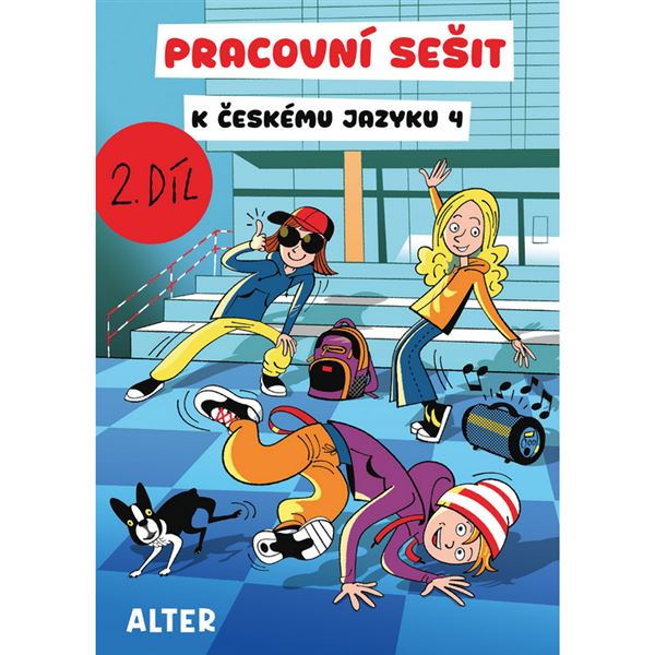 Pracovní sešit k Českému jazyku 4 - 2. díl - upravené vydání