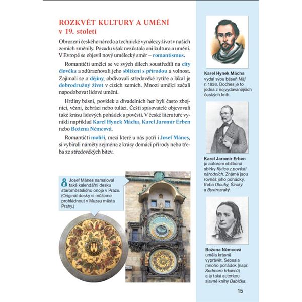 Vlastivěda - Obrazy z novějších českých dějin 5 - učebnice