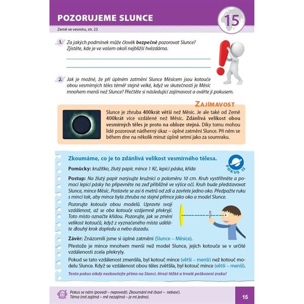 Pracovní listy k Přírodovědě 5/2 – Země ve vesmíru (nové vydání)