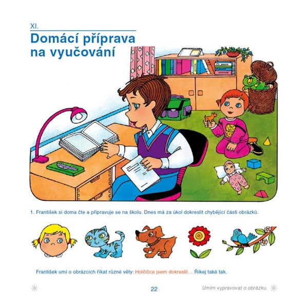 Cestička do školy I