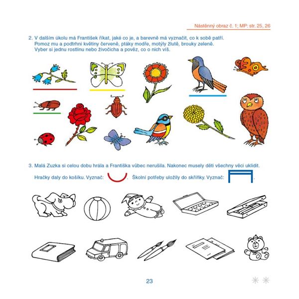 Cestička do školy I