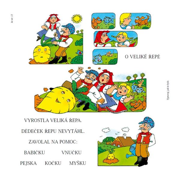 Cestička do školy I