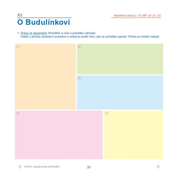 Cestička do školy I