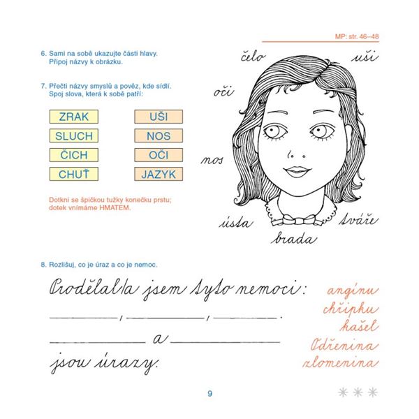 Cestička do školy II