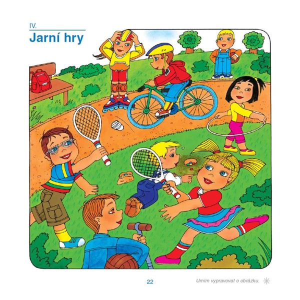 Cestička do školy II