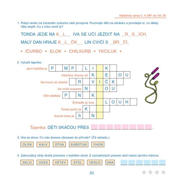 Cestička do školy II