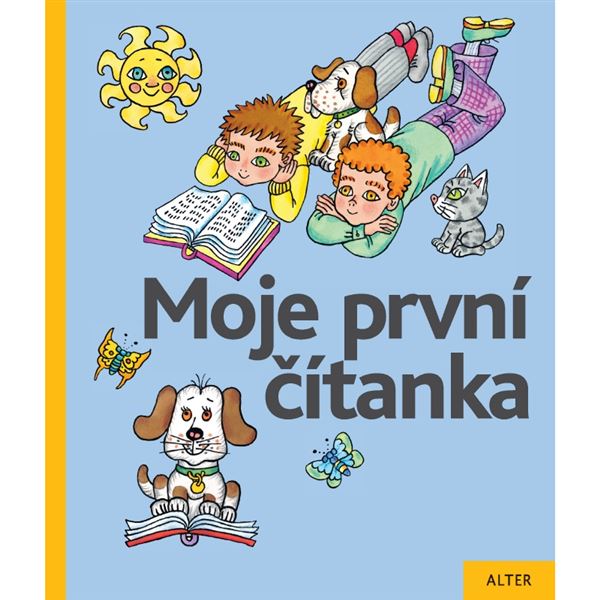 Moje první čítanka (il. Zmatlíková)